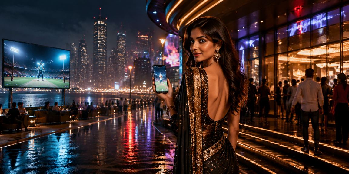 Mumbai cricket betting Bollywood theme